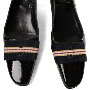 Collectible Clergerie Espace Patent Leather Pumps Size 6